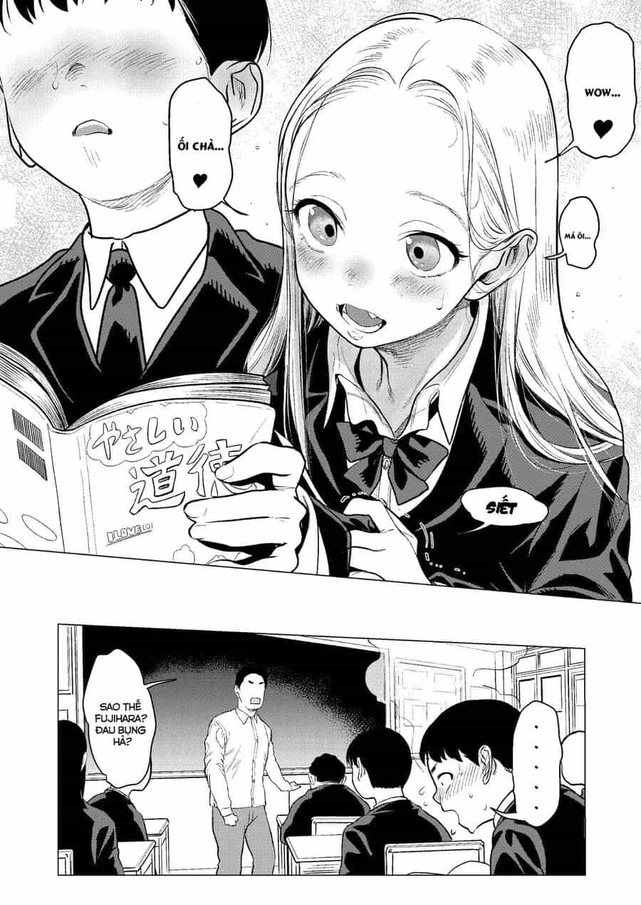 Bé Sơ Trung Sasha Và Thằng Bạn Otaku Cùng Lớp - Chương 1 - ảnh 4