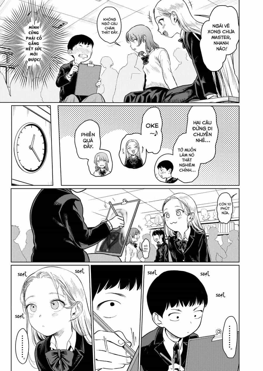 Bé Sơ Trung Sasha Và Thằng Bạn Otaku Cùng Lớp - Chương 8 - ảnh 9
