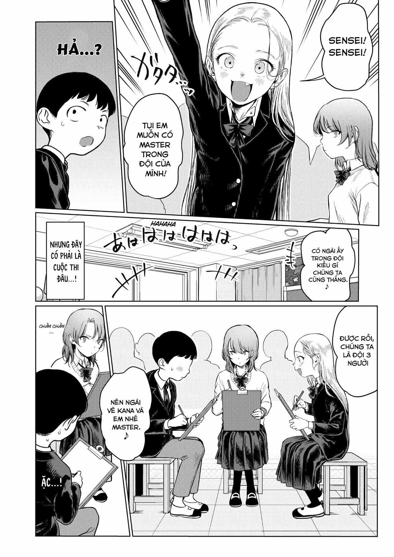 Bé Sơ Trung Sasha Và Thằng Bạn Otaku Cùng Lớp - Chương 8.5 - ảnh 2