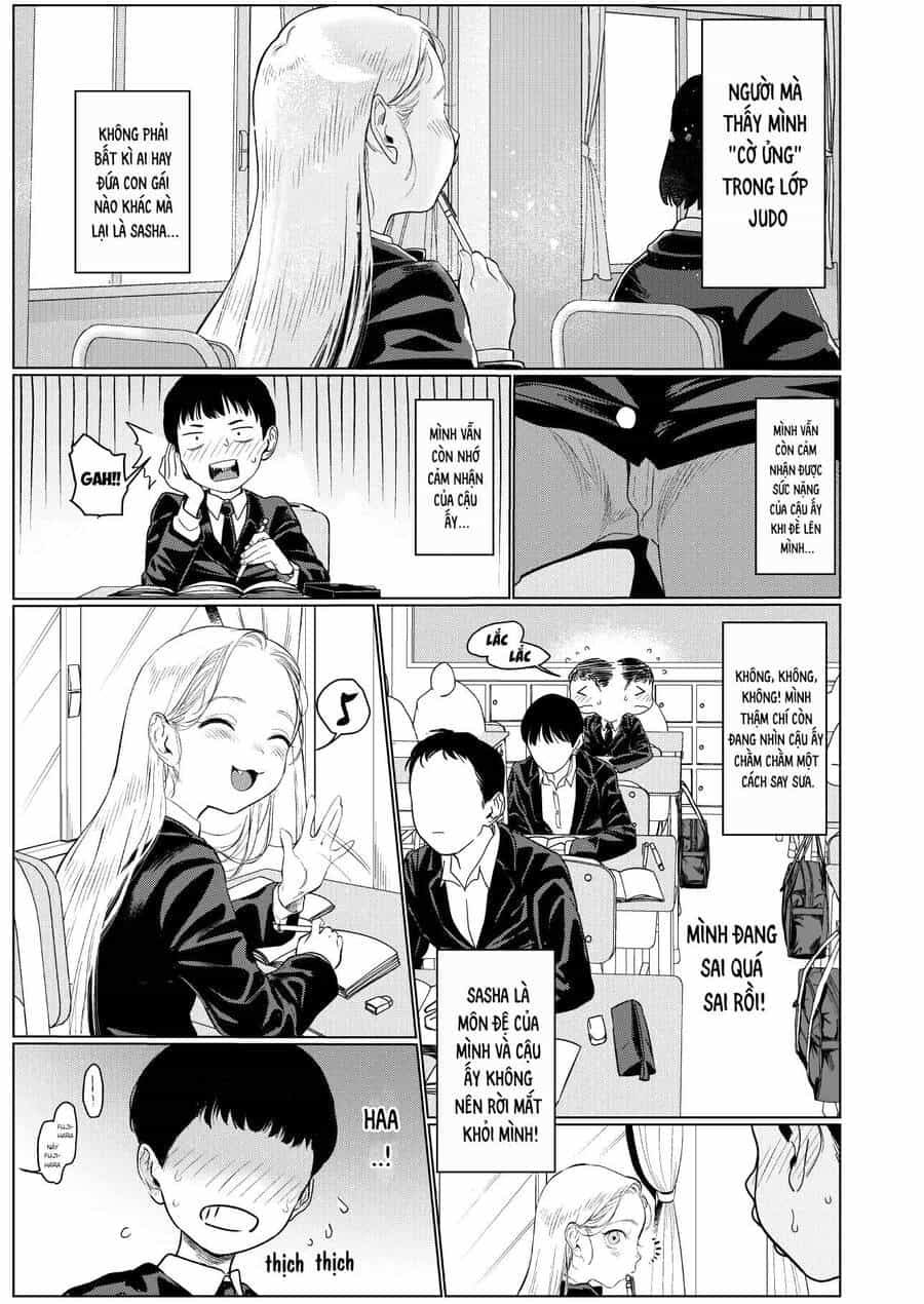 Bé Sơ Trung Sasha Và Thằng Bạn Otaku Cùng Lớp - Chương 9 - ảnh 1