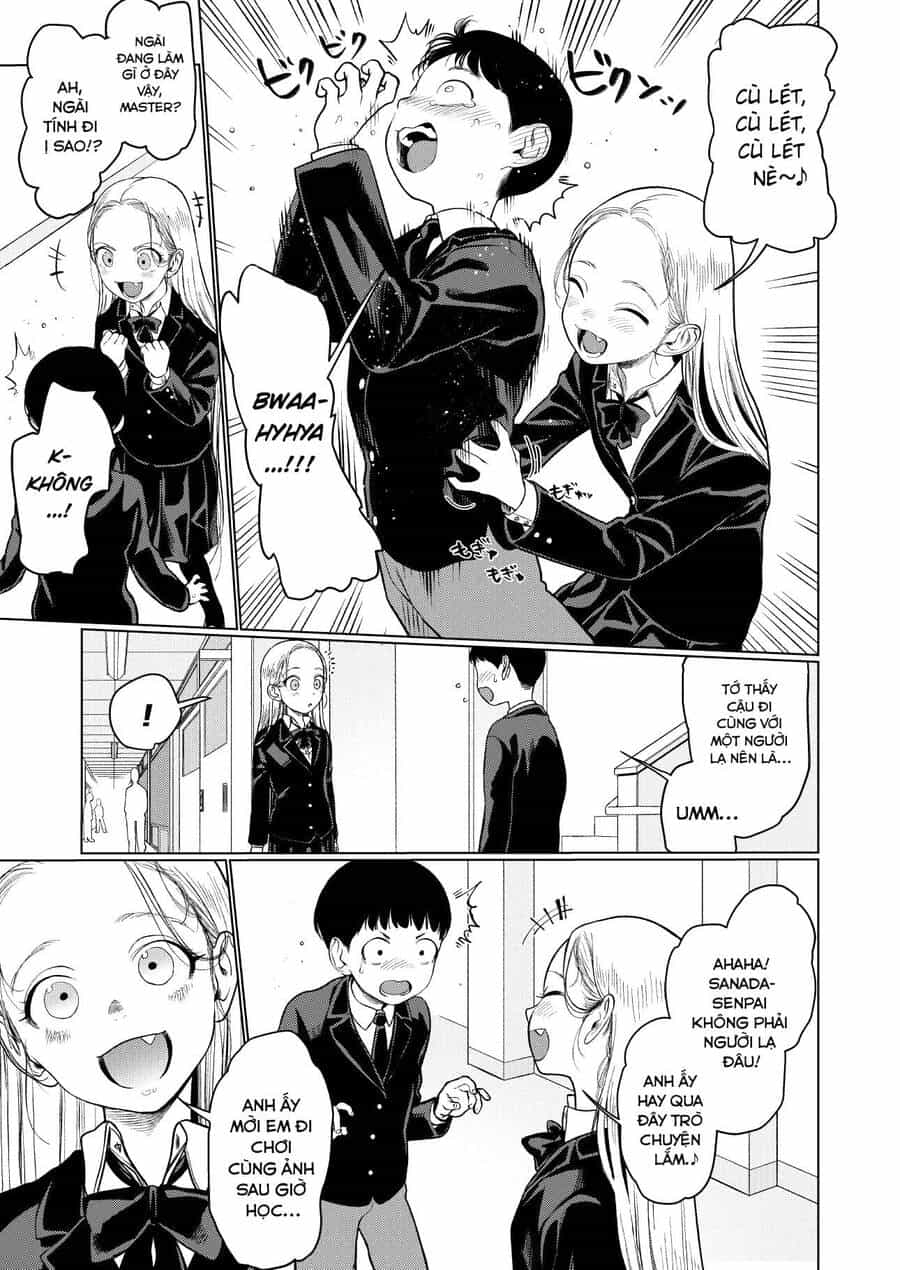 Bé Sơ Trung Sasha Và Thằng Bạn Otaku Cùng Lớp - Chương 11 - ảnh 3