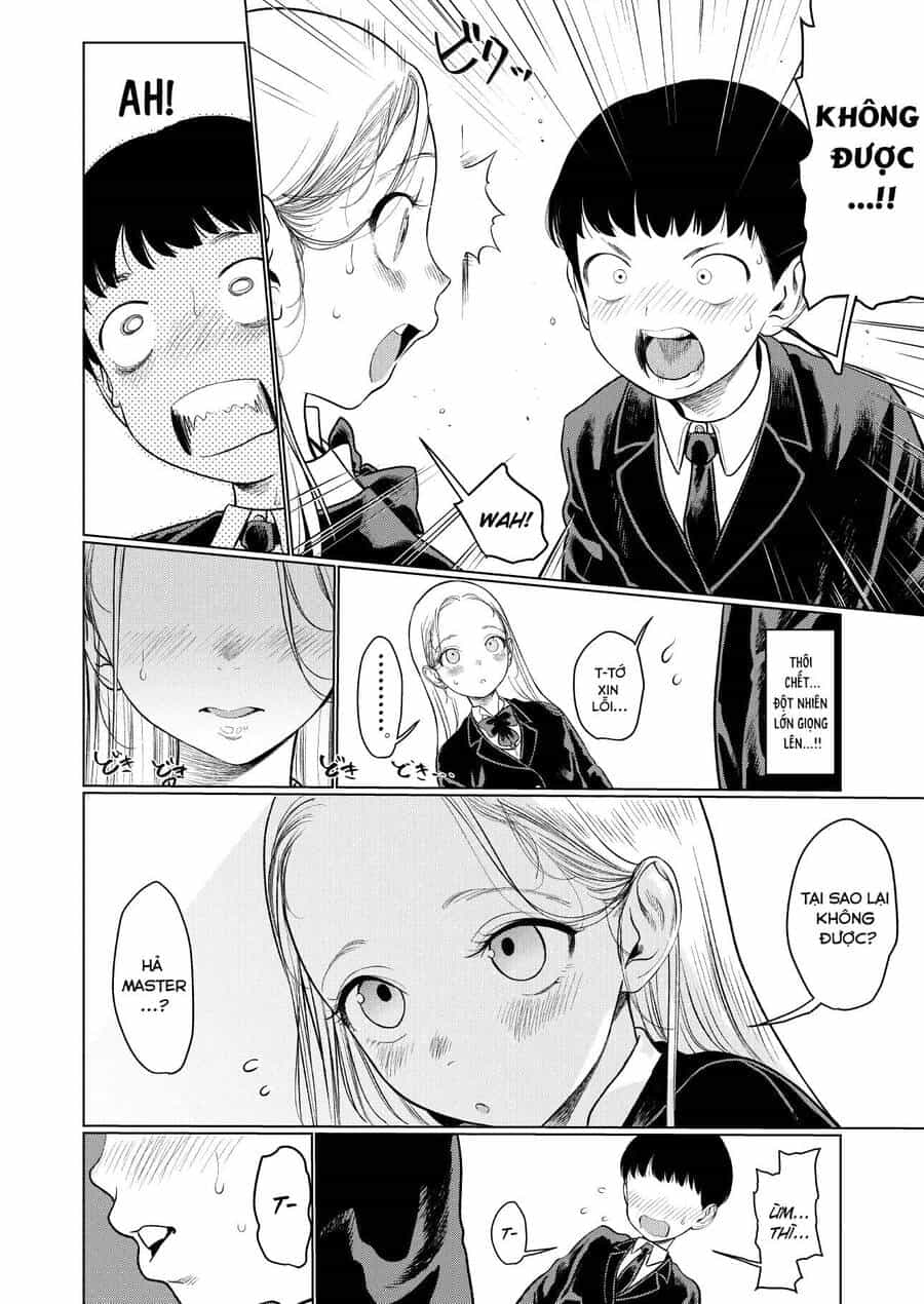 Bé Sơ Trung Sasha Và Thằng Bạn Otaku Cùng Lớp - Chương 11 - ảnh 4