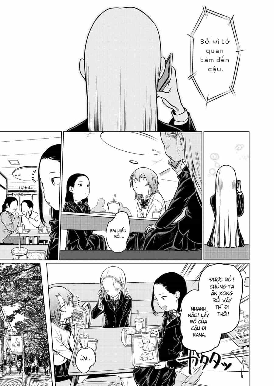 Bé Sơ Trung Sasha Và Thằng Bạn Otaku Cùng Lớp - Chương 13.5 - ảnh 12
