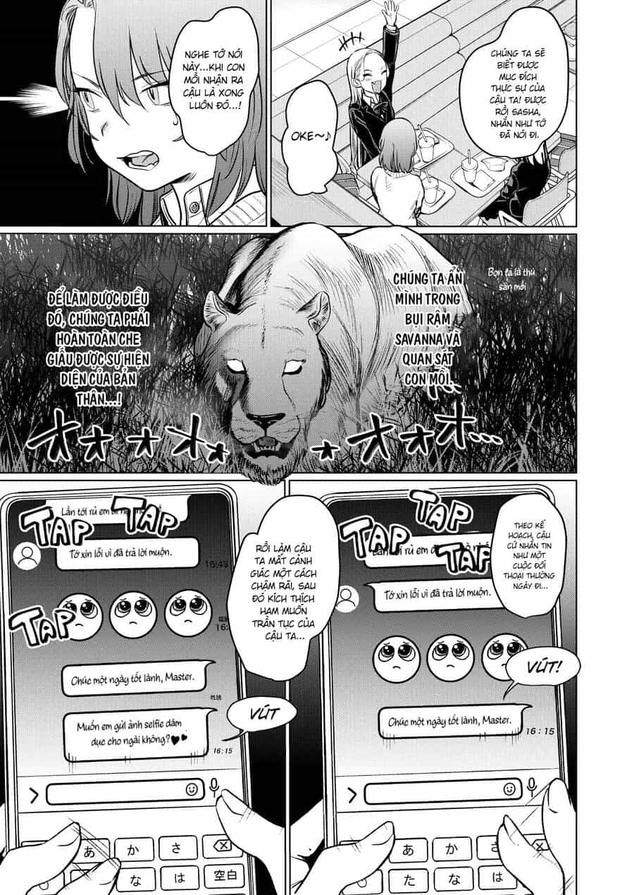 Bé Sơ Trung Sasha Và Thằng Bạn Otaku Cùng Lớp - Chương 13.5 - ảnh 7