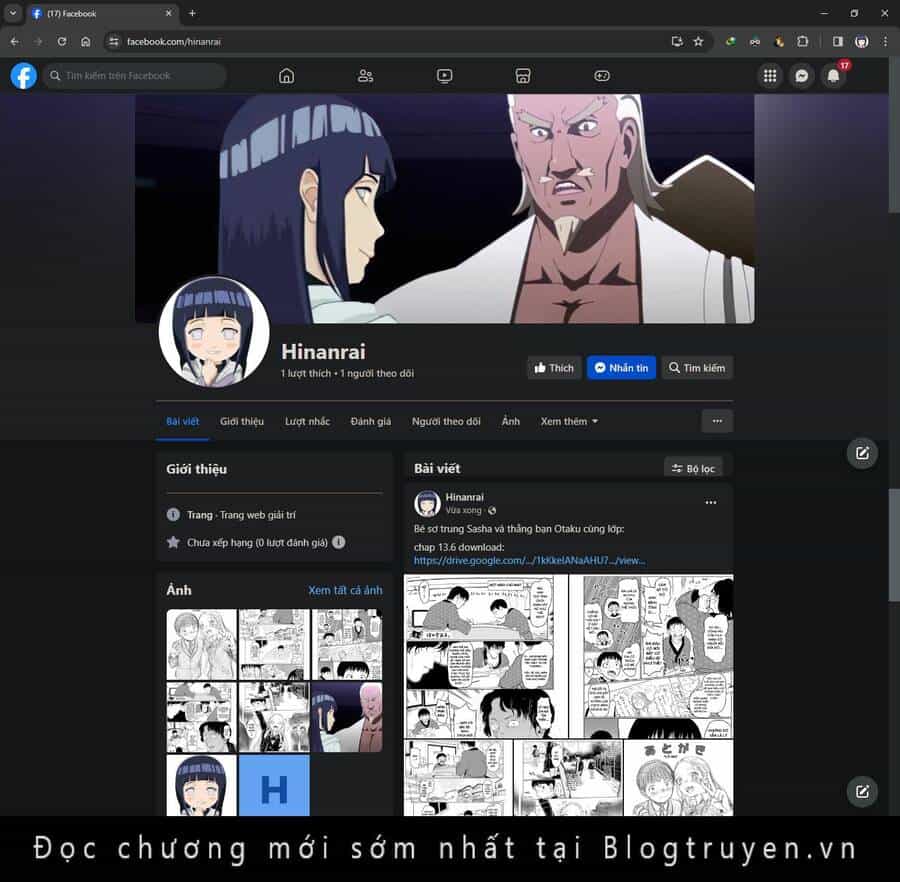 Bé Sơ Trung Sasha Và Thằng Bạn Otaku Cùng Lớp - Chương 14 - ảnh 16