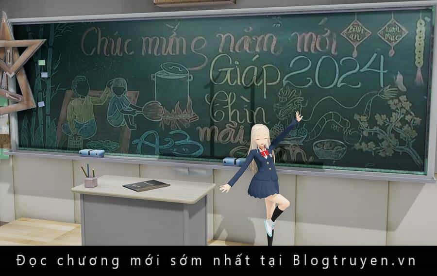 Bé Sơ Trung Sasha Và Thằng Bạn Otaku Cùng Lớp - Chương 14.5 - ảnh 1