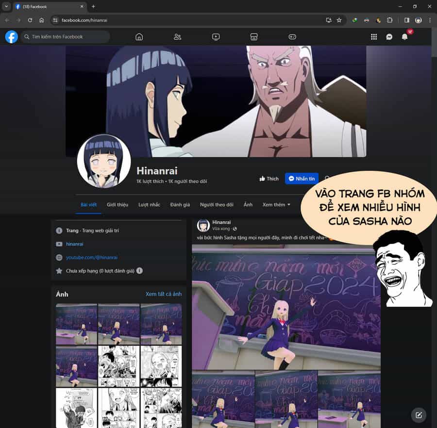 Bé Sơ Trung Sasha Và Thằng Bạn Otaku Cùng Lớp - Chương 14.5 - ảnh 4