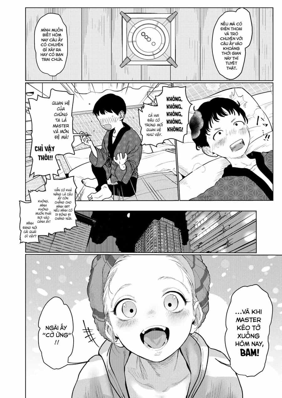 Bé Sơ Trung Sasha Và Thằng Bạn Otaku Cùng Lớp - Chương 18 - ảnh 2