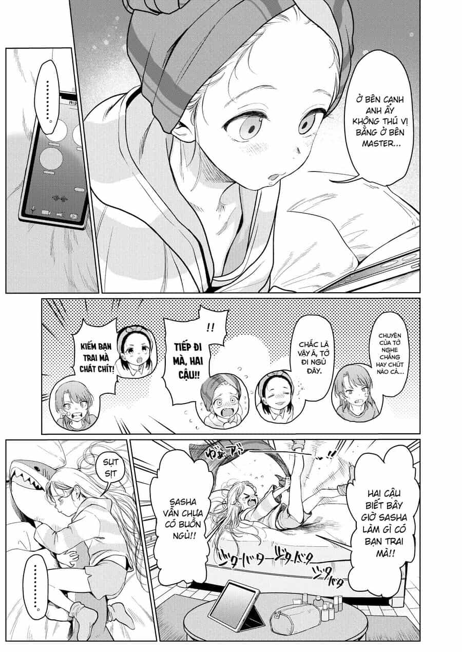 Bé Sơ Trung Sasha Và Thằng Bạn Otaku Cùng Lớp - Chương 18 - ảnh 5
