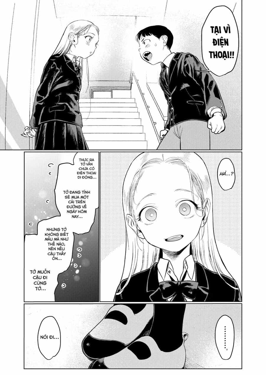 Bé Sơ Trung Sasha Và Thằng Bạn Otaku Cùng Lớp - Chương 19 - ảnh 5
