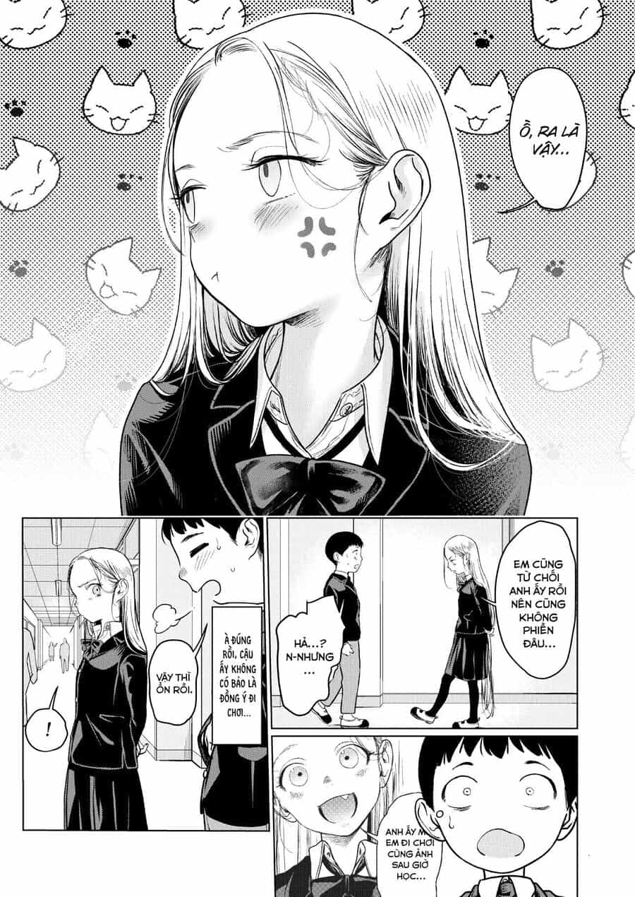 Bé Sơ Trung Sasha Và Thằng Bạn Otaku Cùng Lớp - Chương 19 - ảnh 7