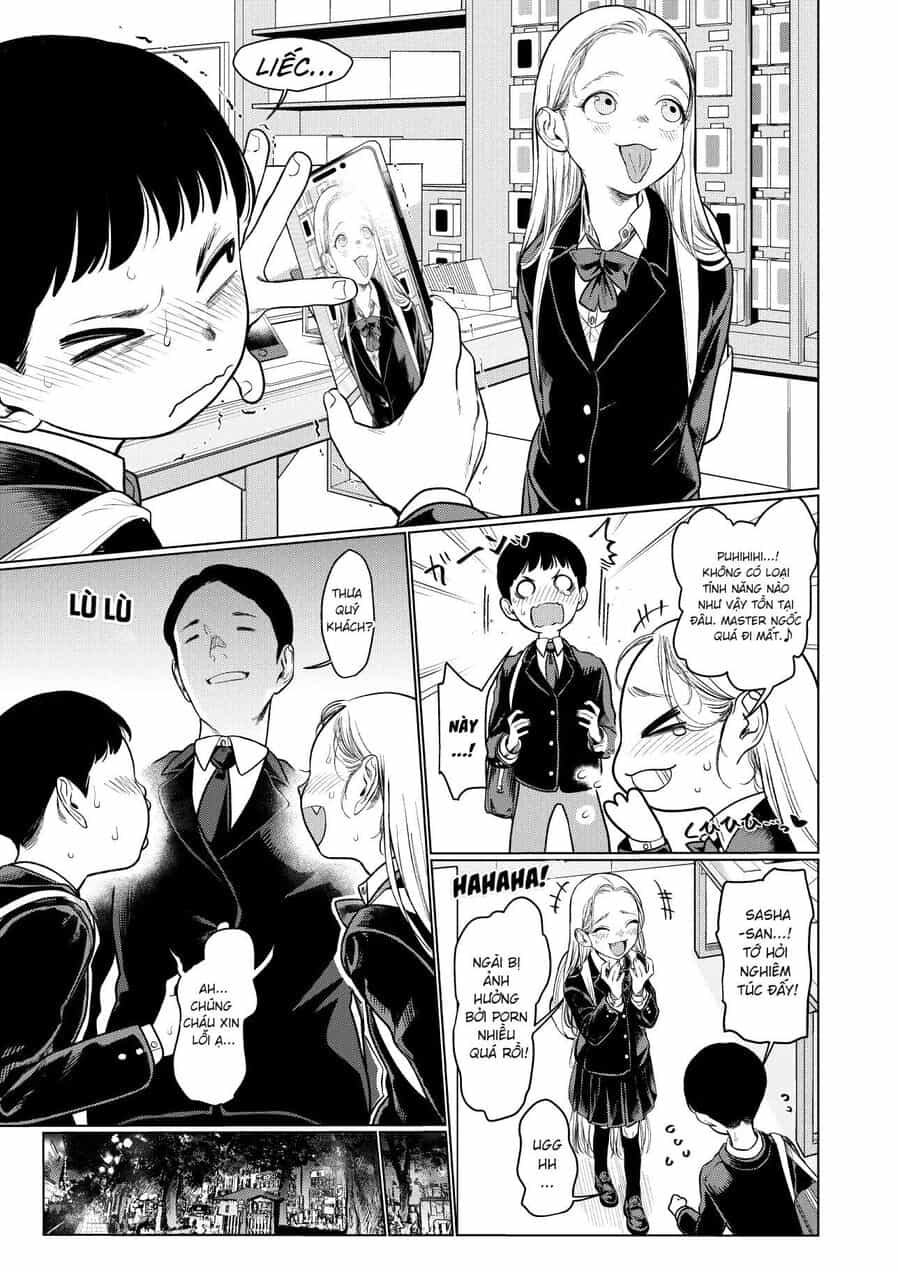 Bé Sơ Trung Sasha Và Thằng Bạn Otaku Cùng Lớp - Chương 20 - ảnh 3