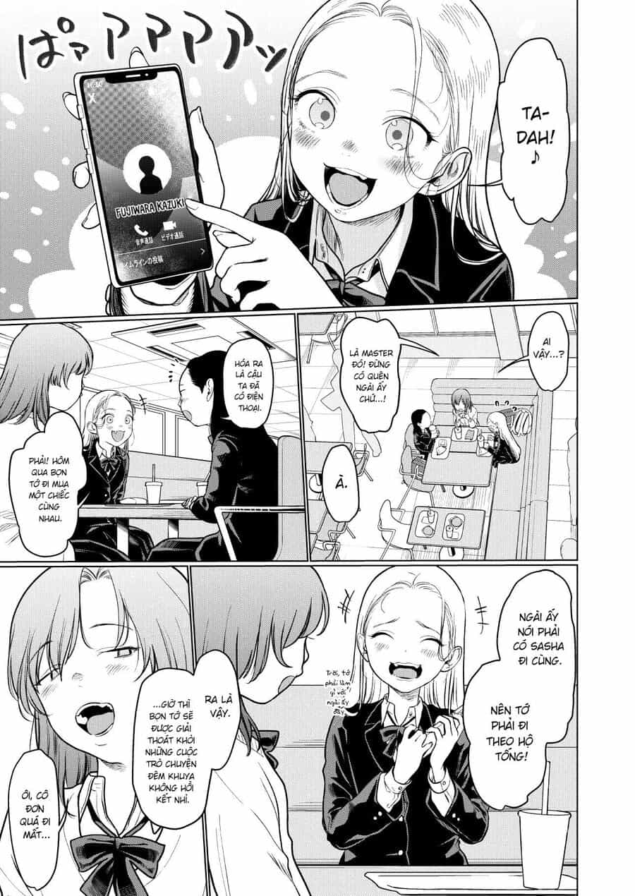 Bé Sơ Trung Sasha Và Thằng Bạn Otaku Cùng Lớp - Chương 22 - ảnh 4