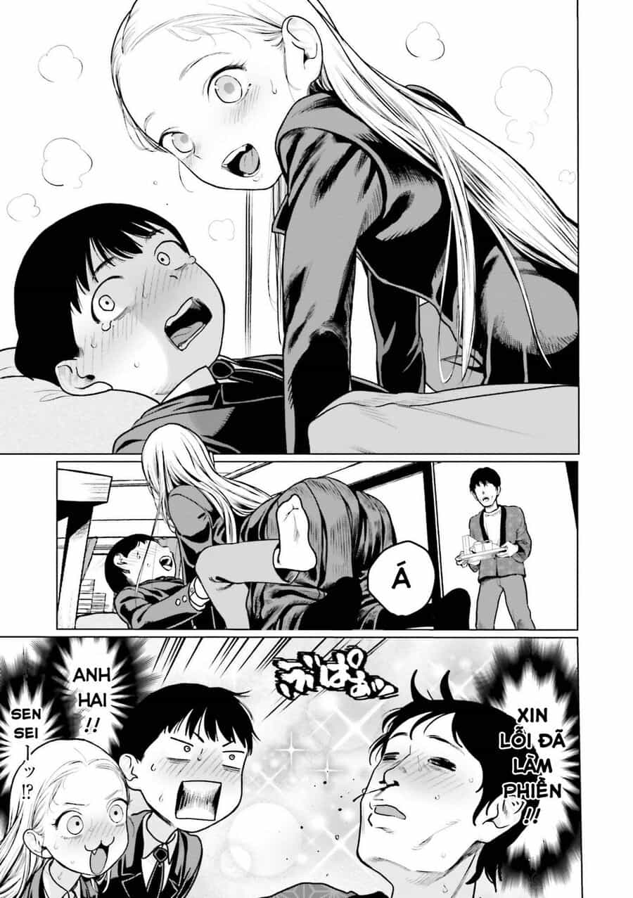 Bé Sơ Trung Sasha Và Thằng Bạn Otaku Cùng Lớp - Chương 22.5 - ảnh 13