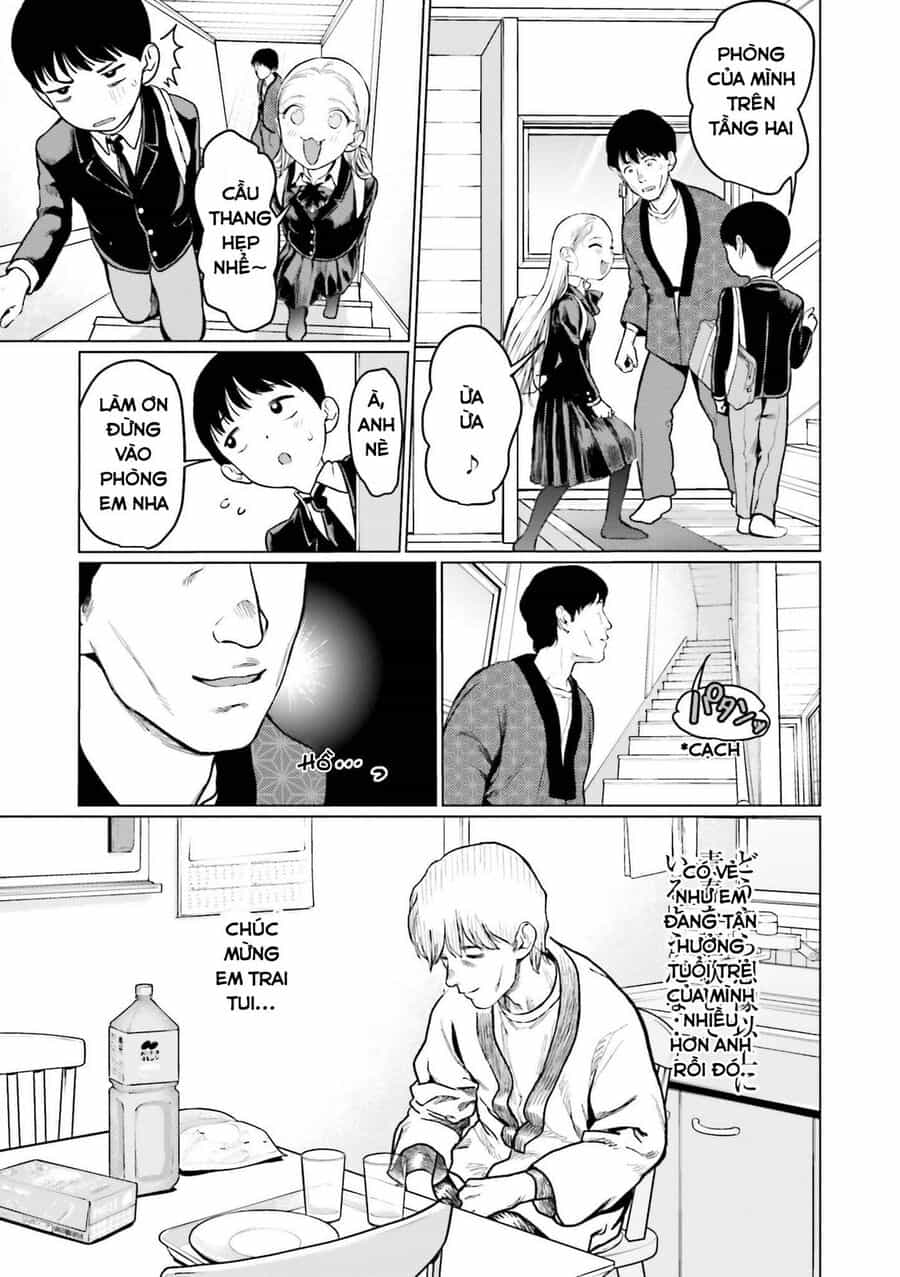 Bé Sơ Trung Sasha Và Thằng Bạn Otaku Cùng Lớp - Chương 22.5 - ảnh 3