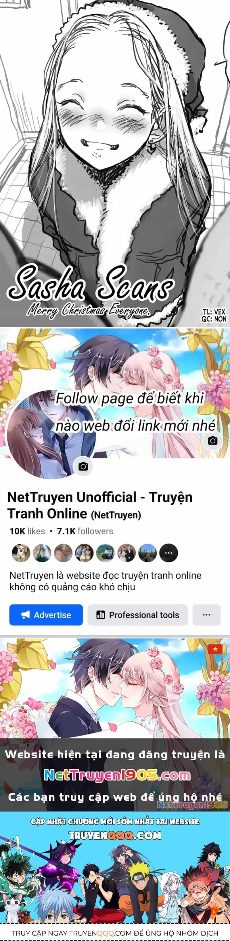 Bé Sơ Trung Sasha Và Thằng Bạn Otaku Cùng Lớp - Chương 22.8 - ảnh 21