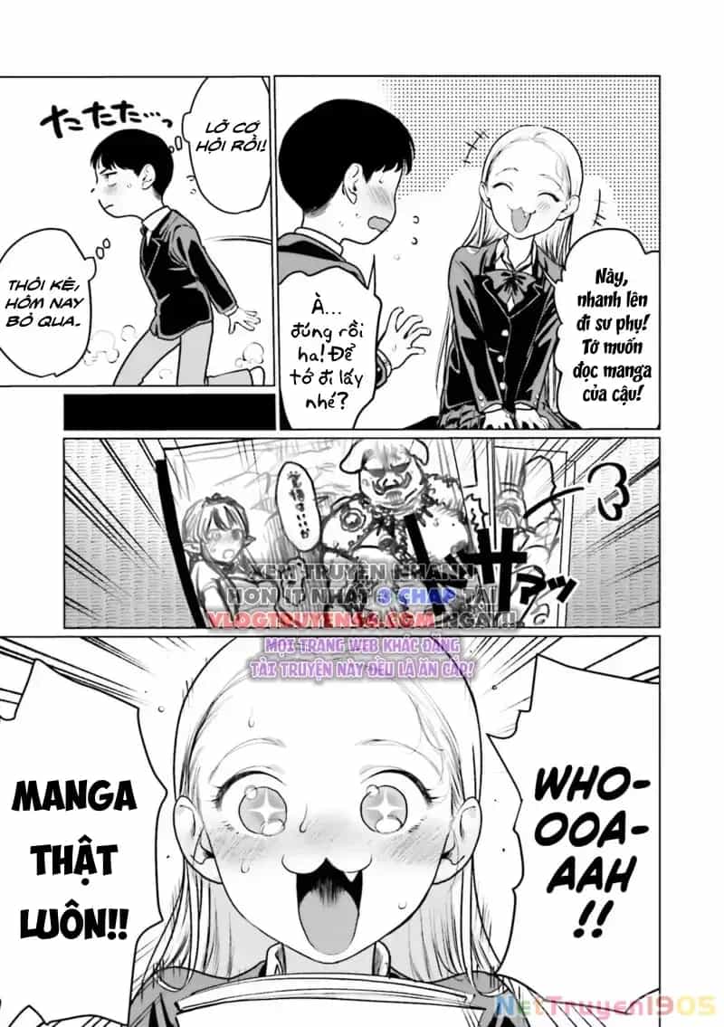 Bé Sơ Trung Sasha Và Thằng Bạn Otaku Cùng Lớp - Chương 22.8 - ảnh 5