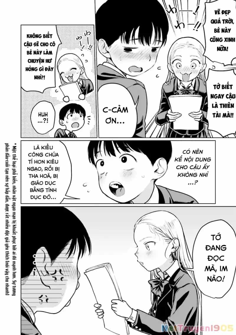 Bé Sơ Trung Sasha Và Thằng Bạn Otaku Cùng Lớp - Chương 22.8 - ảnh 6