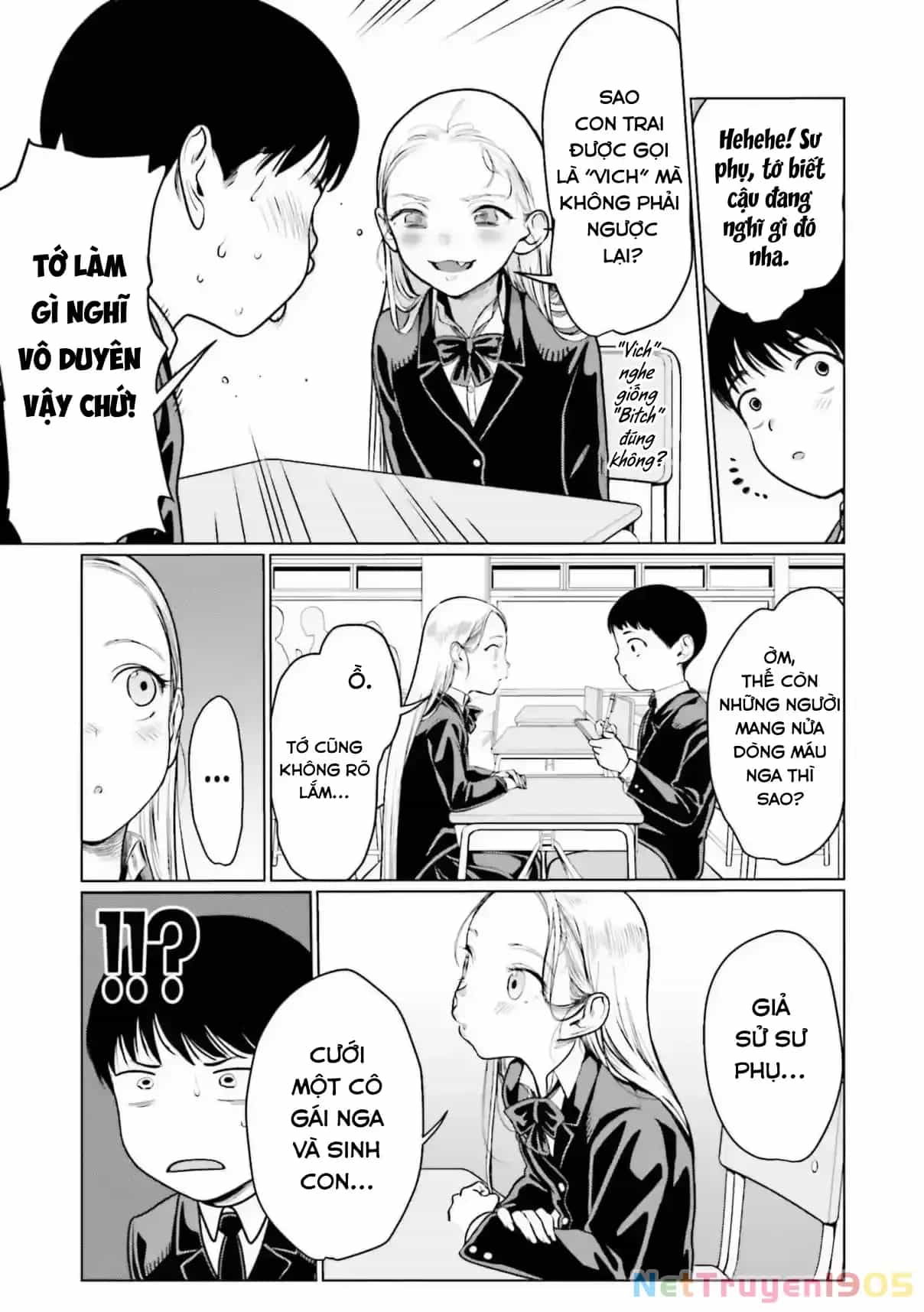 Bé Sơ Trung Sasha Và Thằng Bạn Otaku Cùng Lớp - Chương 24 - ảnh 2