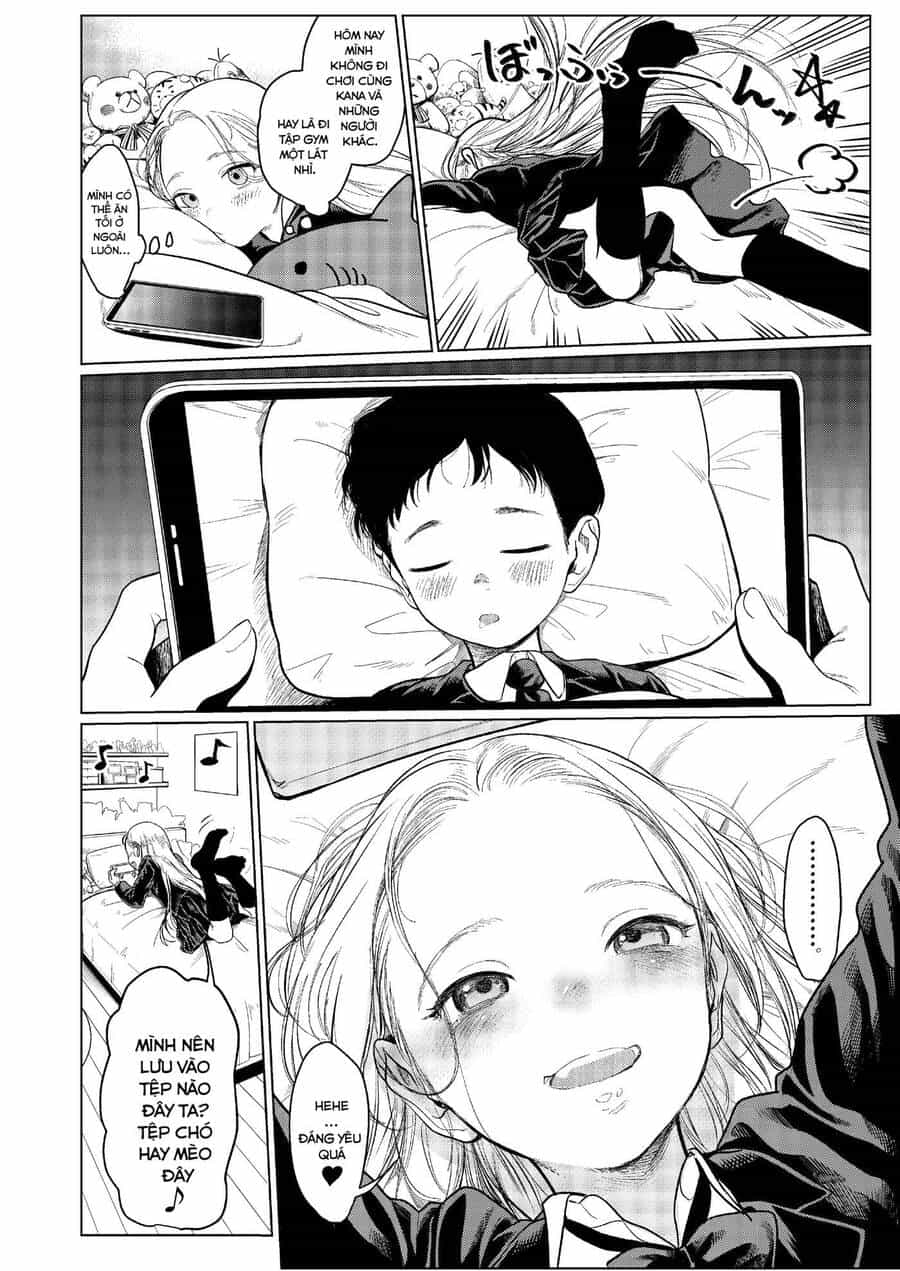 Bé Sơ Trung Sasha Và Thằng Bạn Otaku Cùng Lớp - Chương 5 - ảnh 4