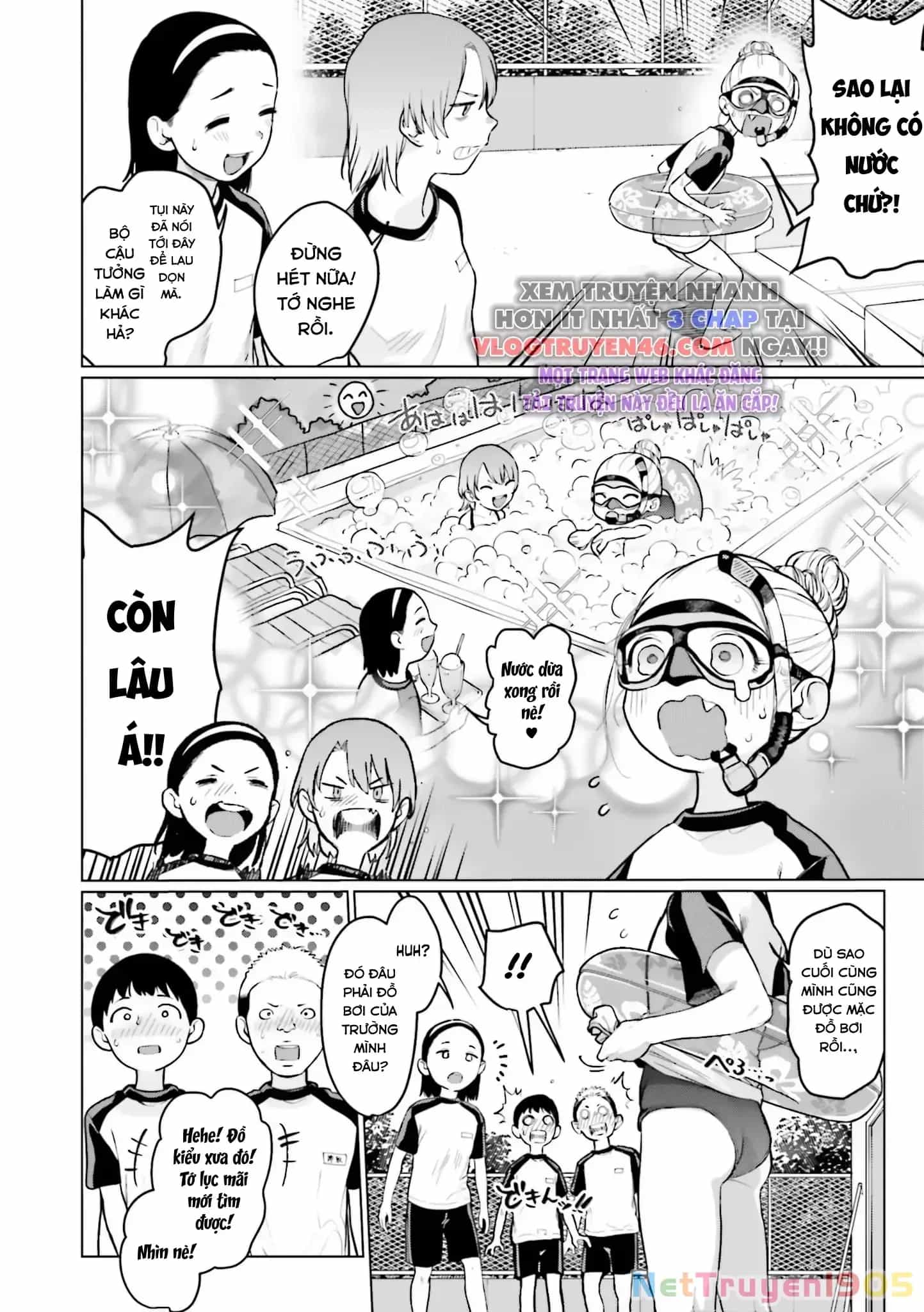 Bé Sơ Trung Sasha Và Thằng Bạn Otaku Cùng Lớp - Chương 28 - ảnh 2