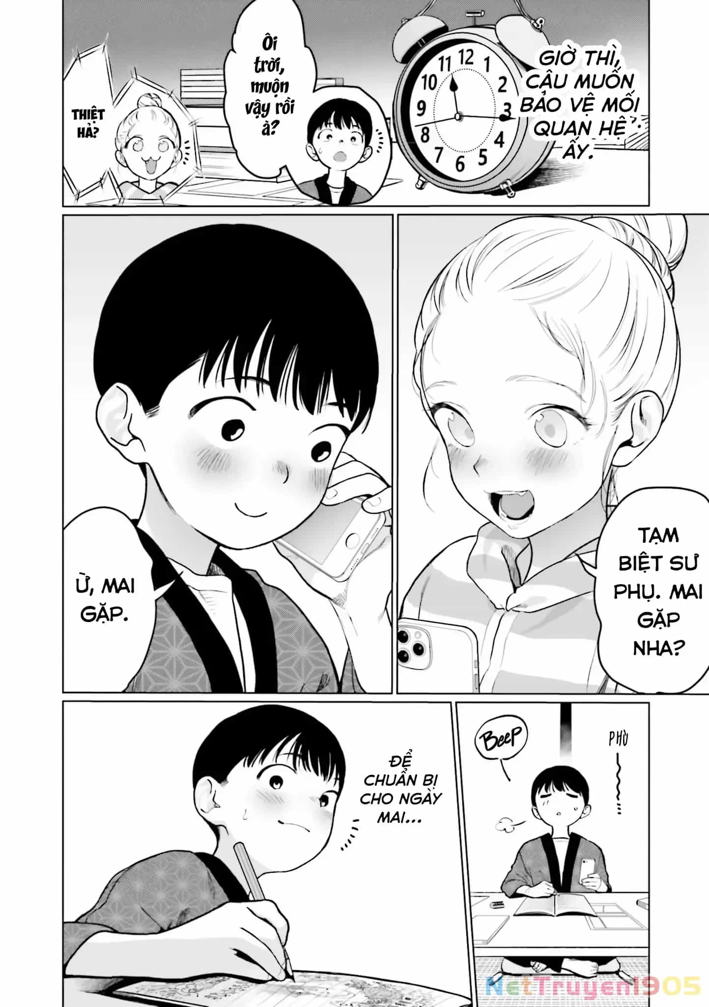 Bé Sơ Trung Sasha Và Thằng Bạn Otaku Cùng Lớp - Chương 29 - ảnh 11