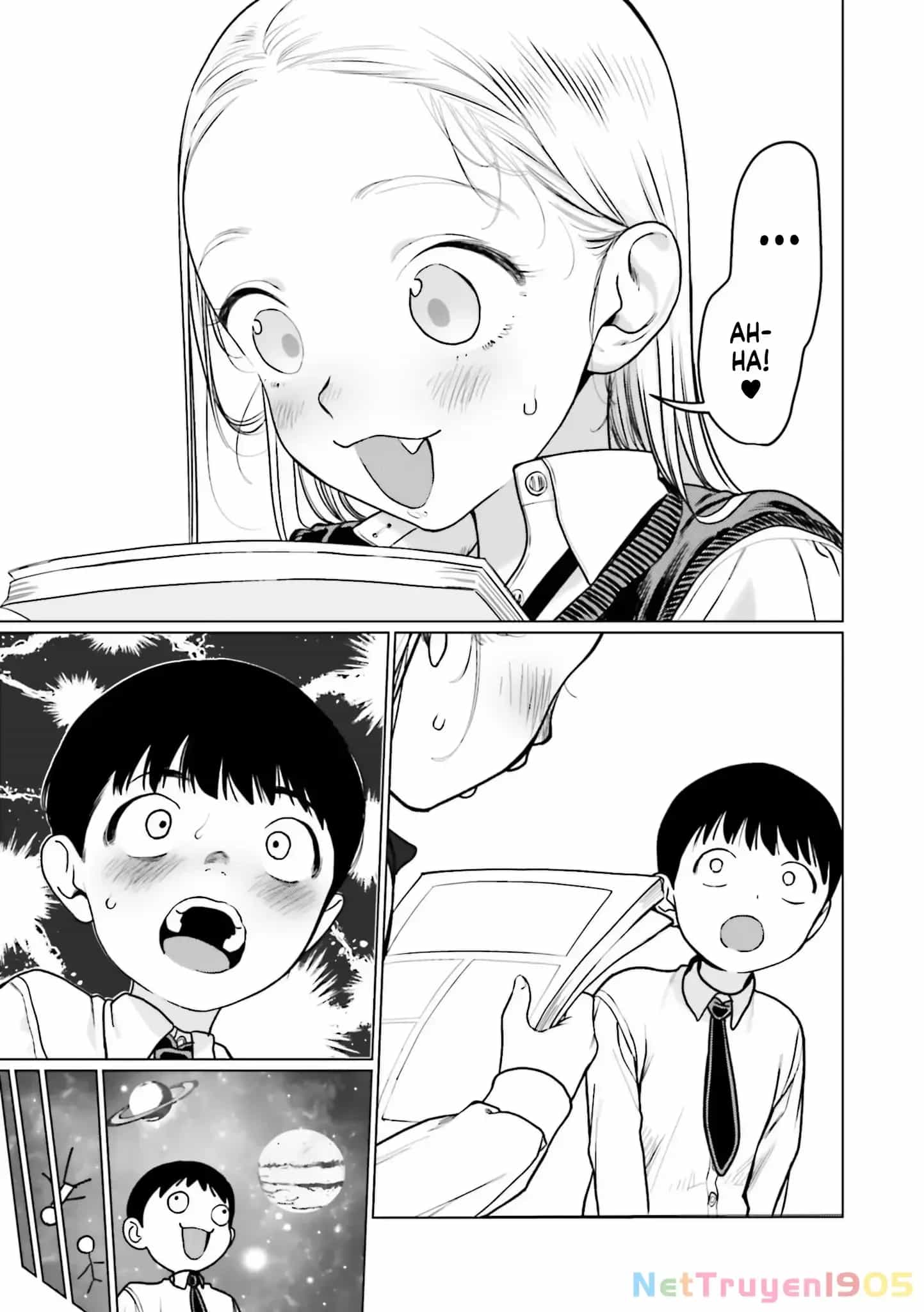 Bé Sơ Trung Sasha Và Thằng Bạn Otaku Cùng Lớp - Chương 30 - ảnh 12