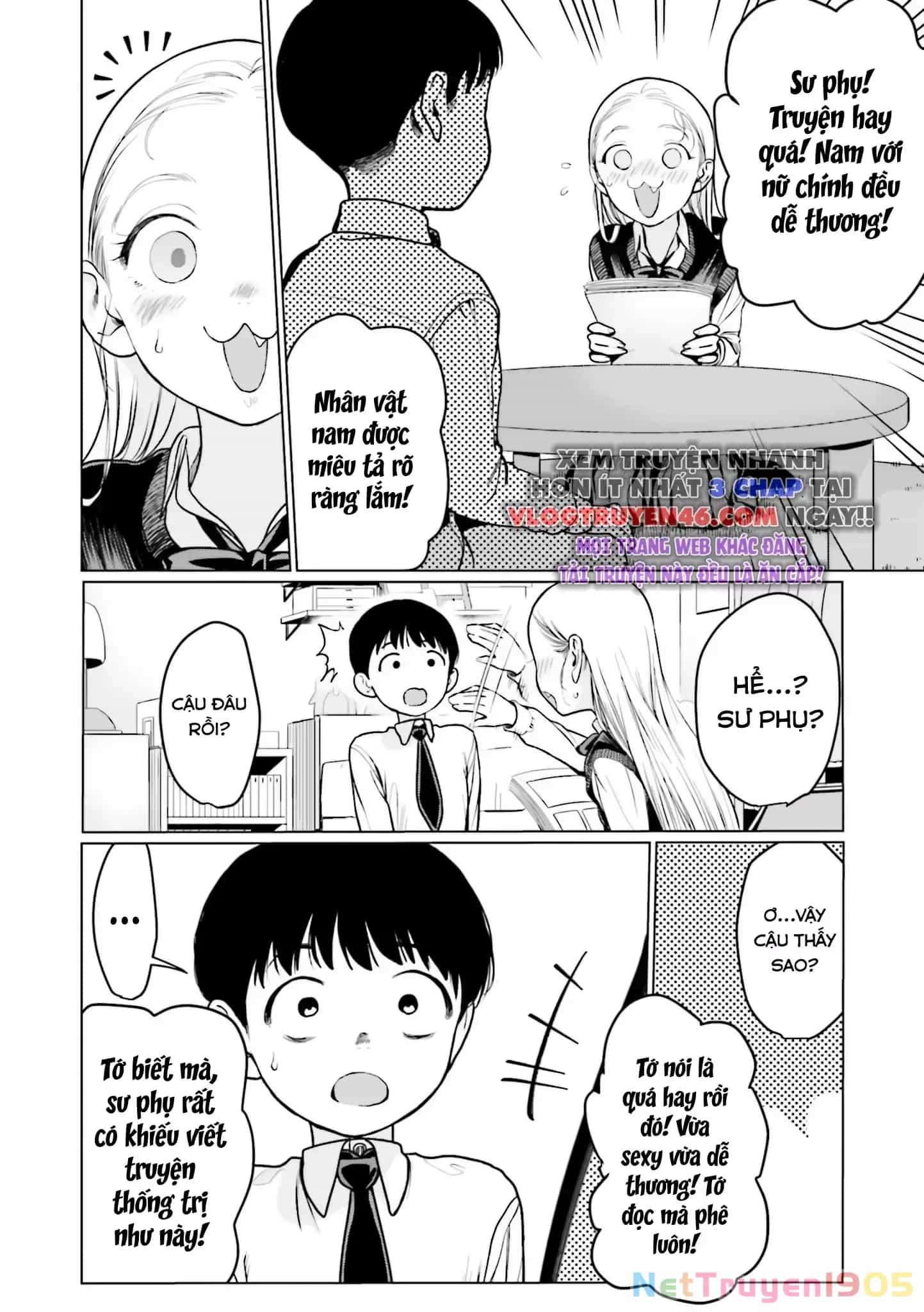 Bé Sơ Trung Sasha Và Thằng Bạn Otaku Cùng Lớp - Chương 30 - ảnh 13