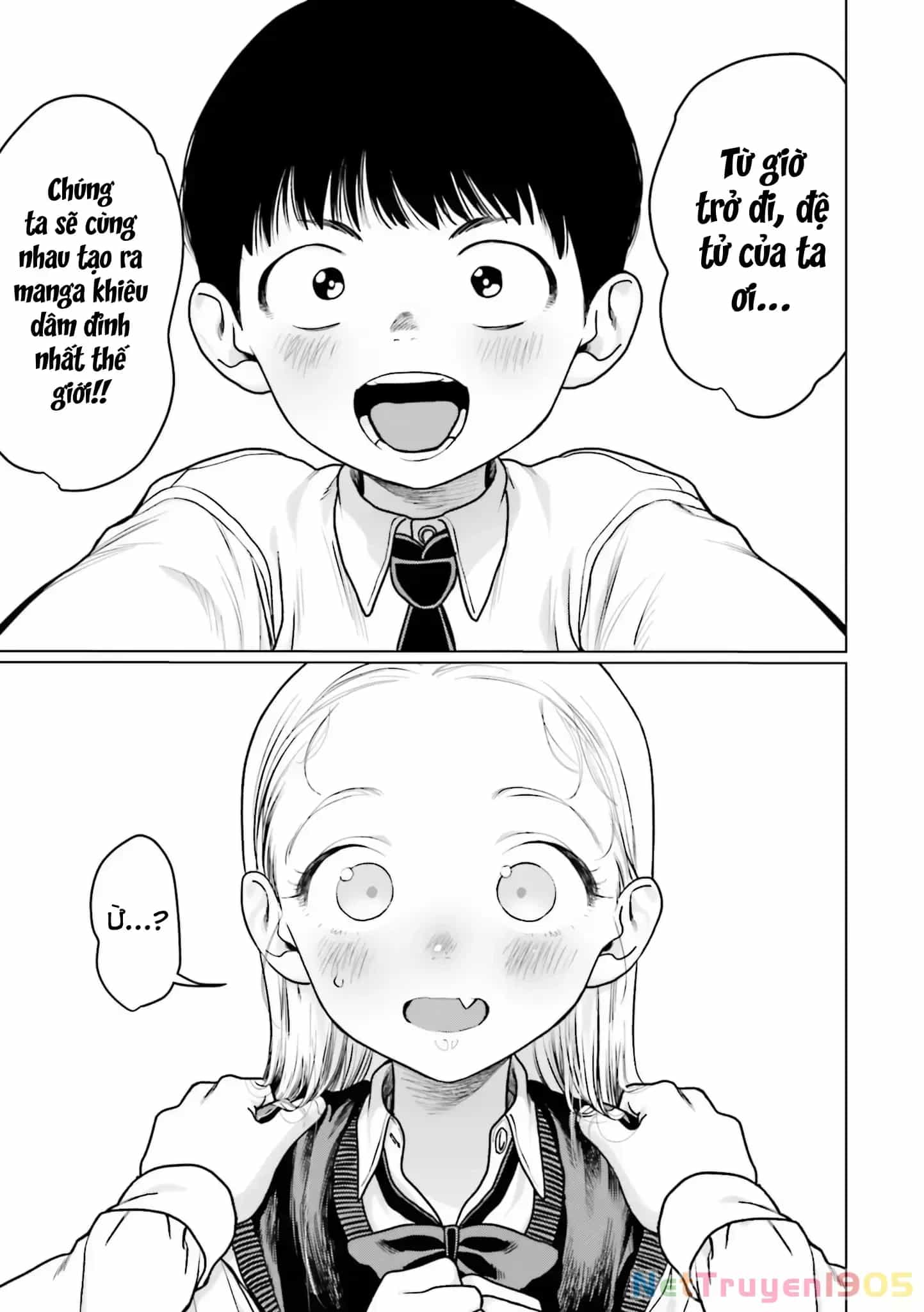 Bé Sơ Trung Sasha Và Thằng Bạn Otaku Cùng Lớp - Chương 30 - ảnh 16