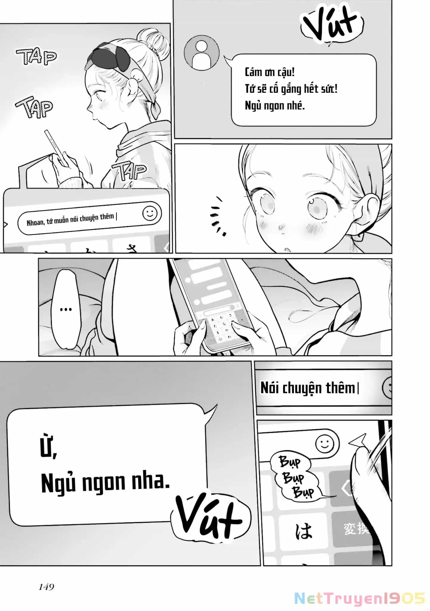Bé Sơ Trung Sasha Và Thằng Bạn Otaku Cùng Lớp - Chương 30 - ảnh 18