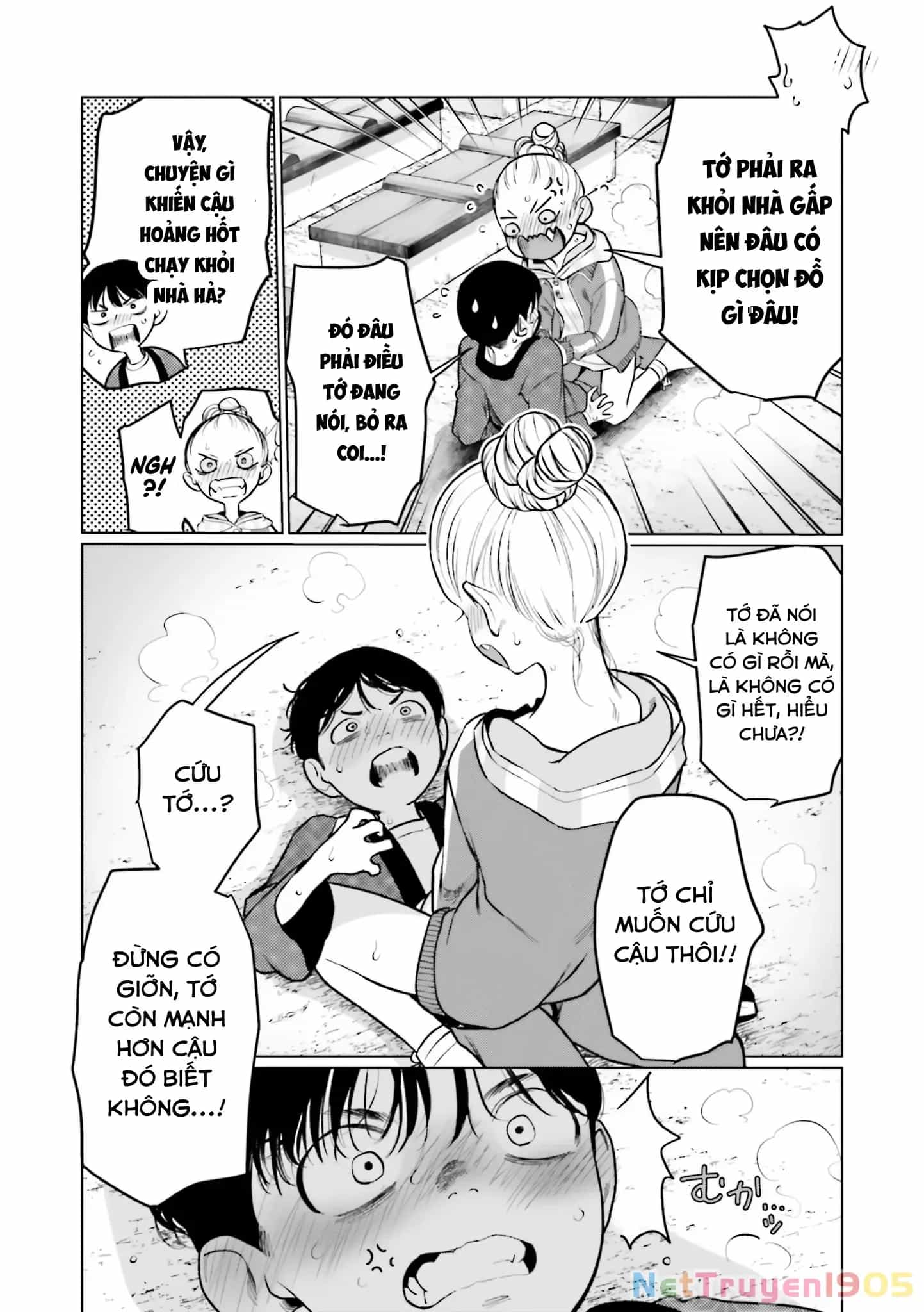 Bé Sơ Trung Sasha Và Thằng Bạn Otaku Cùng Lớp - Chương 31 - ảnh 11