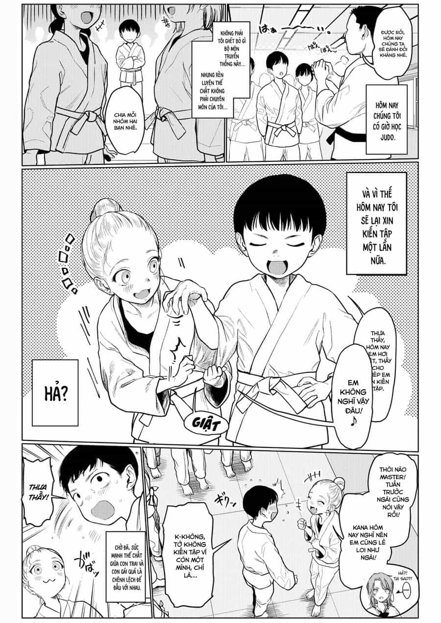 Bé Sơ Trung Sasha Và Thằng Bạn Otaku Cùng Lớp - Chương 7 - ảnh 1