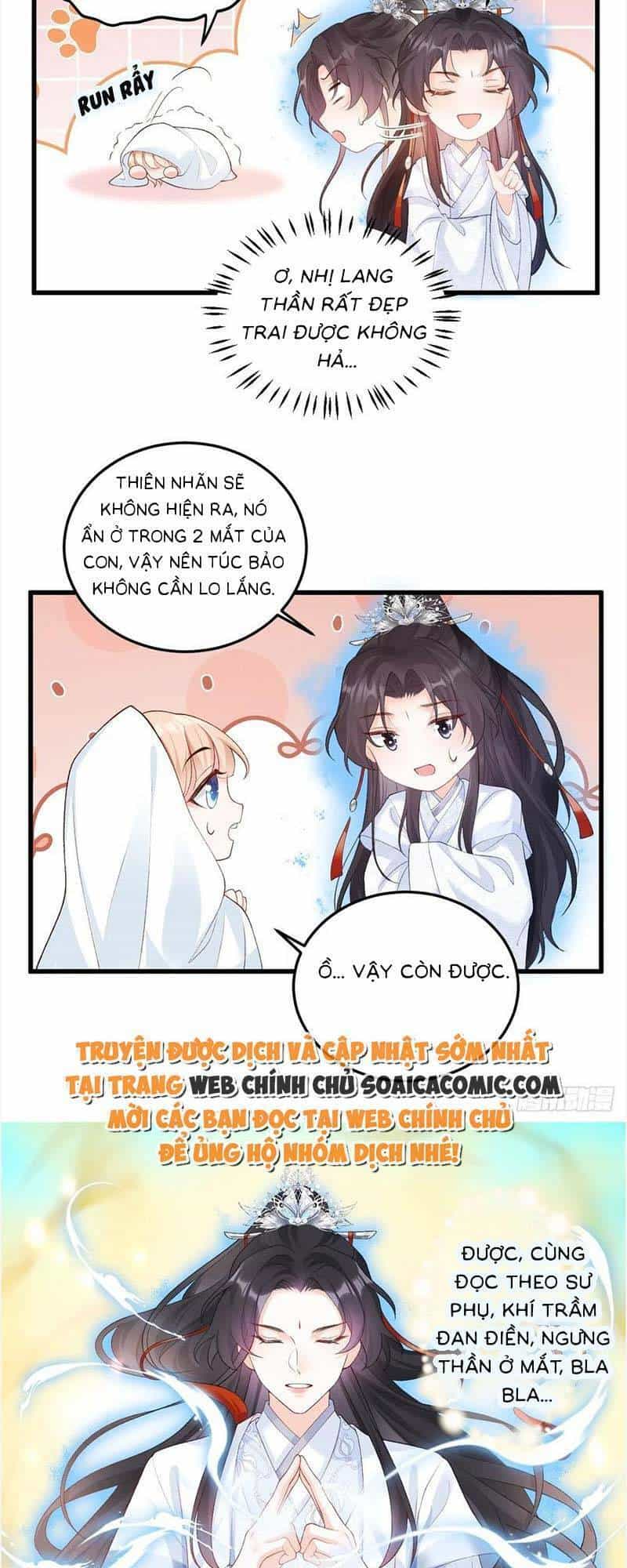 Bé Thóc Đáng Thương Được Tám Người Cậu Tranh Sủng - Chương 11 - ảnh 24