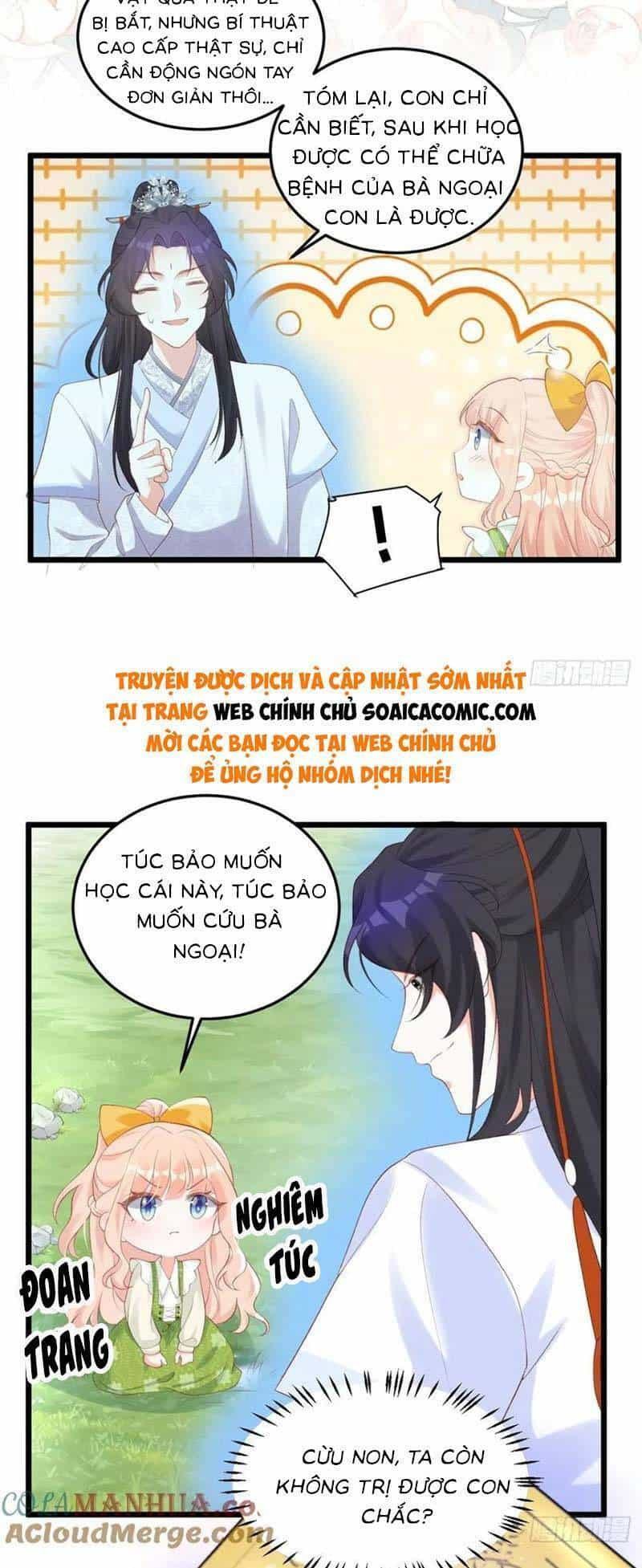 Bé Thóc Đáng Thương Được Tám Người Cậu Tranh Sủng - Chương 18 - ảnh 4