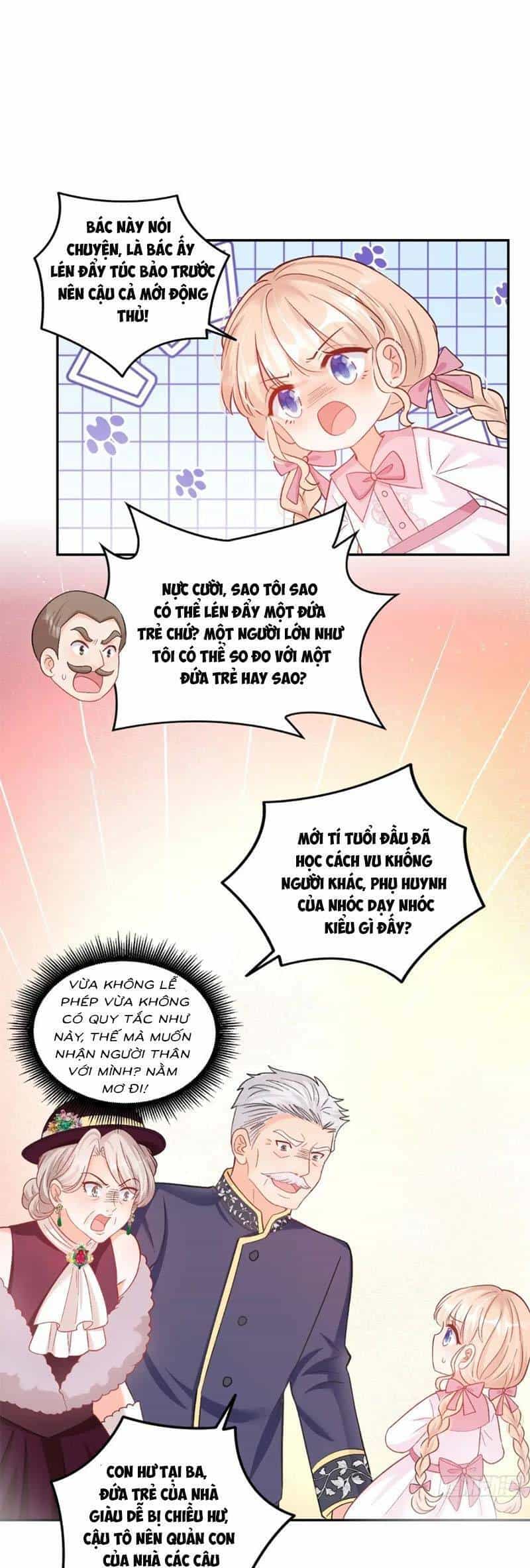 Bé Thóc Đáng Thương Được Tám Người Cậu Tranh Sủng - Chương 49 - ảnh 4