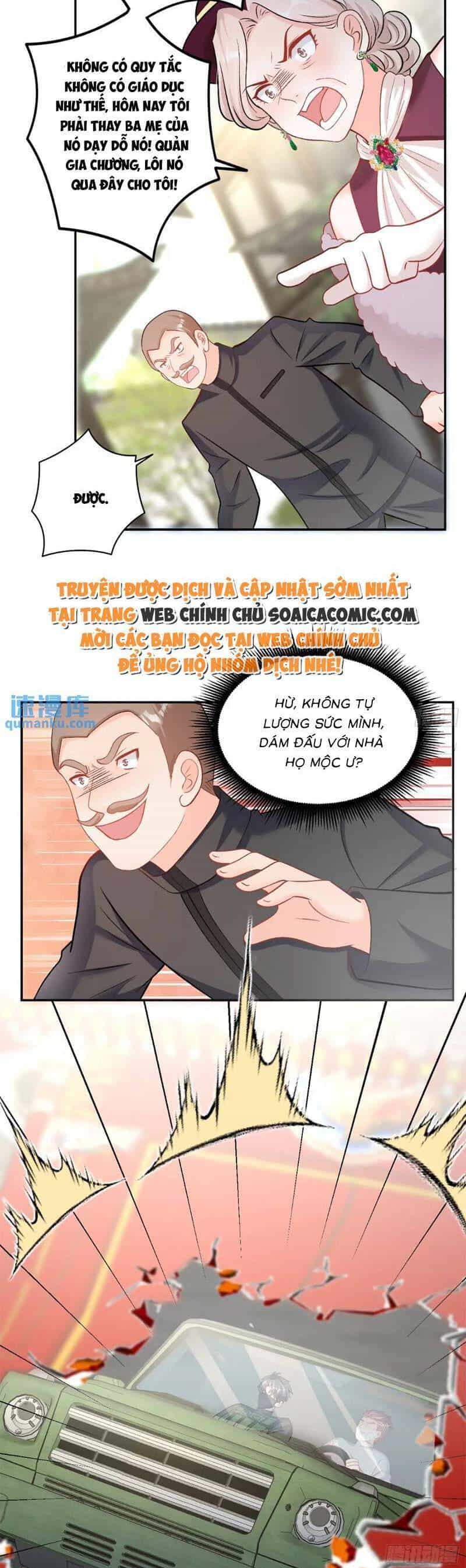 Bé Thóc Đáng Thương Được Tám Người Cậu Tranh Sủng - Chương 49 - ảnh 8