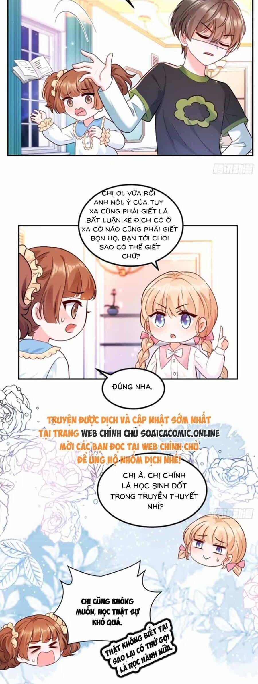 Bé Thóc Đáng Thương Được Tám Người Cậu Tranh Sủng - Chương 56 - ảnh 16