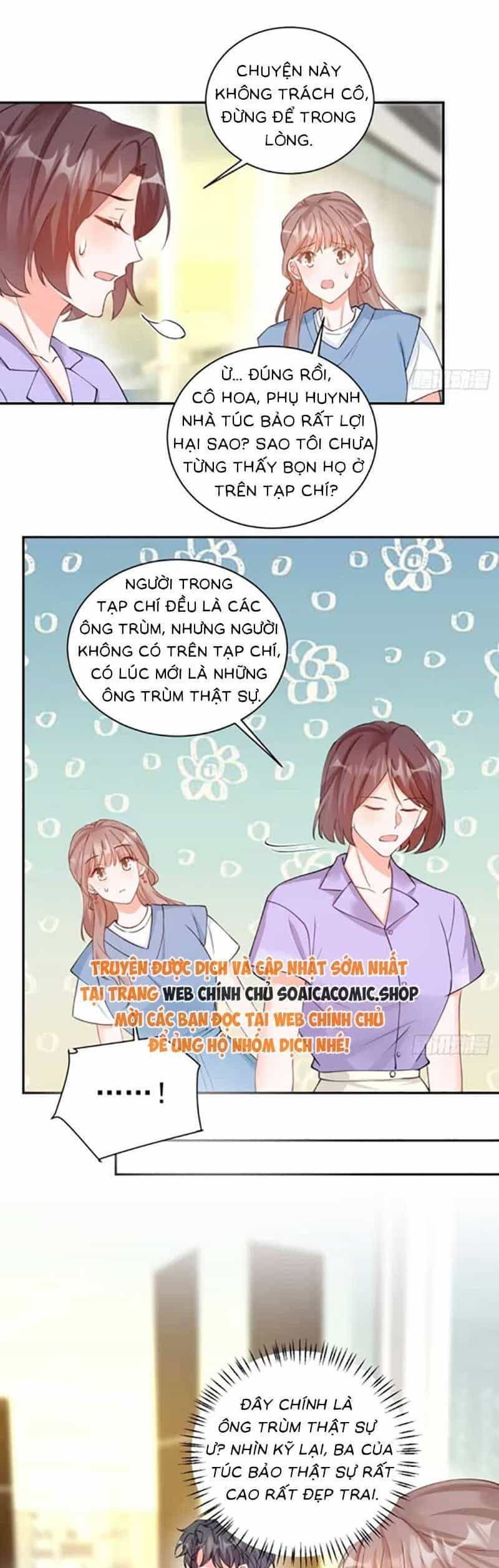 Bé Thóc Đáng Thương Được Tám Người Cậu Tranh Sủng - Chương 66 - ảnh 5