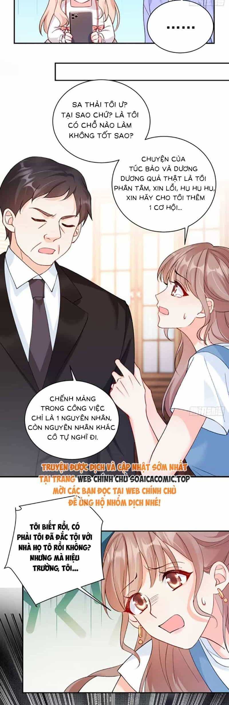 Bé Thóc Đáng Thương Được Tám Người Cậu Tranh Sủng - Chương 70 - ảnh 23
