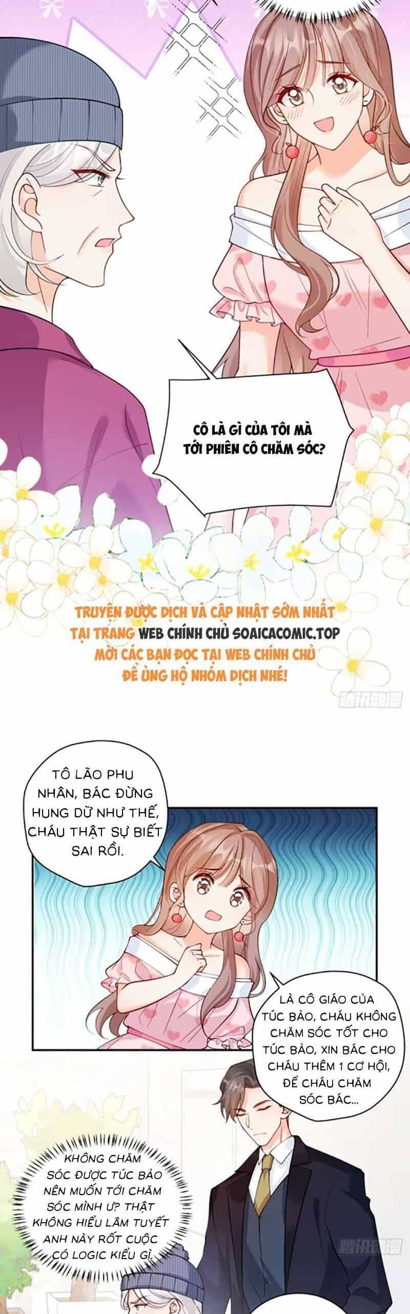 Bé Thóc Đáng Thương Được Tám Người Cậu Tranh Sủng - Chương 73 - ảnh 13