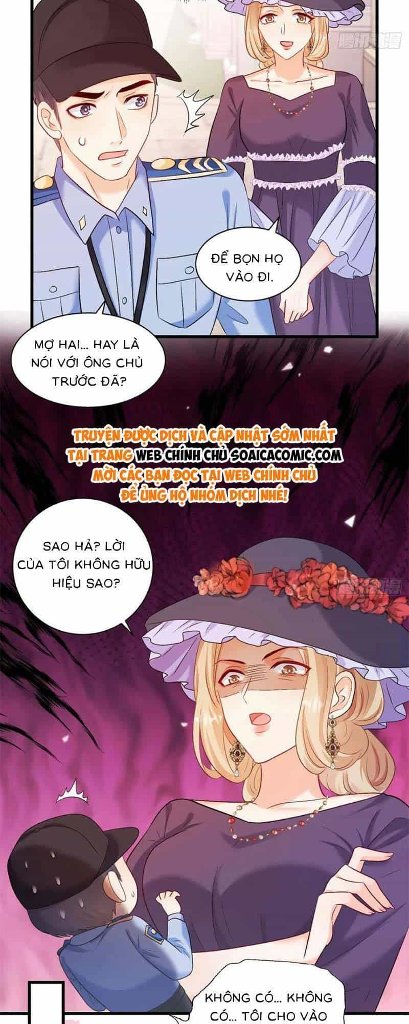 Bé Thóc Đáng Thương Được Tám Người Cậu Tranh Sủng - Chương 9 - ảnh 18