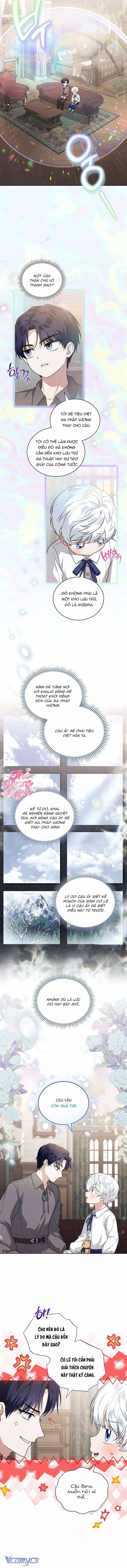 Bé Út Che Giấu Vô Số Bí Mật - Chương 25 - ảnh 5