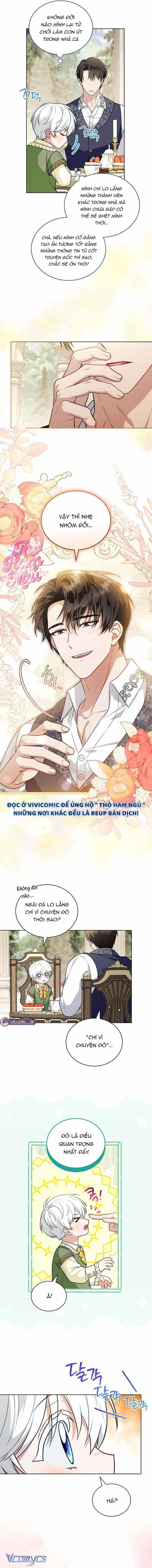 Bé Út Che Giấu Vô Số Bí Mật - Chương 28 - ảnh 6