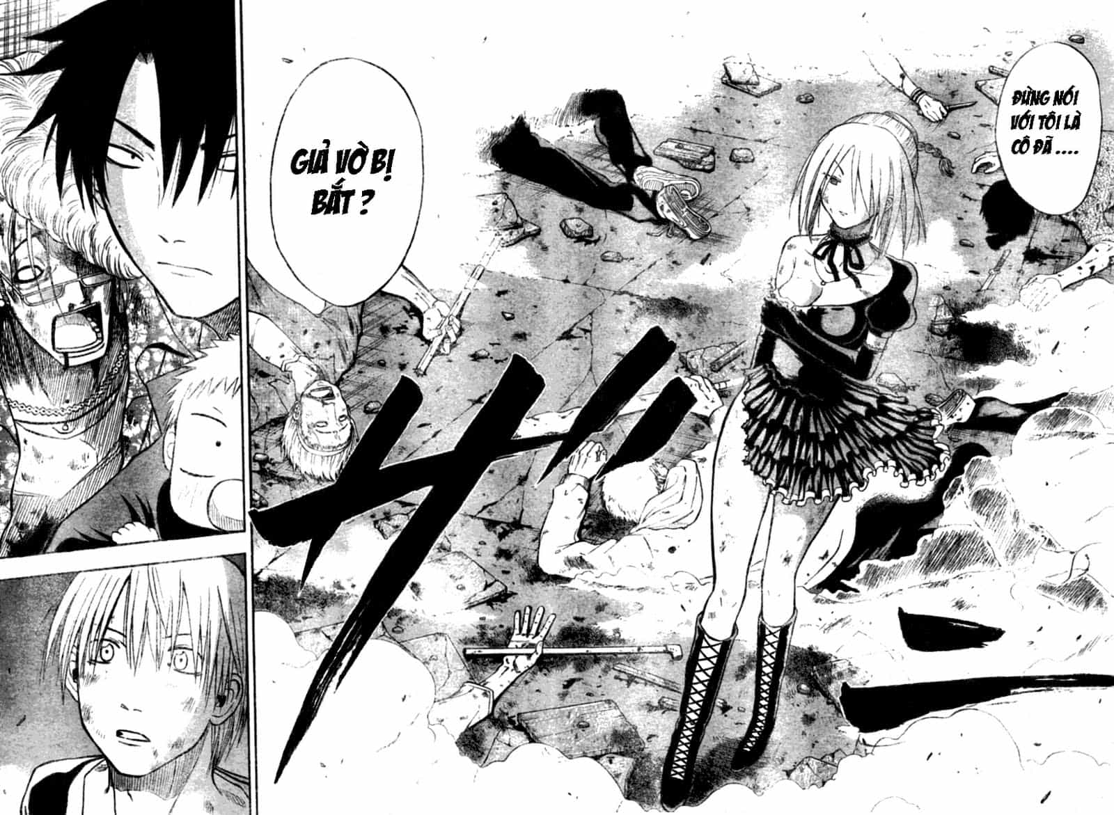 Beelzebub - Chương 10 - ảnh 5