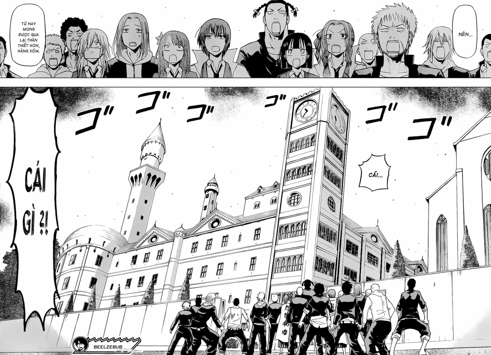 Beelzebub - Chương 117 - ảnh 19