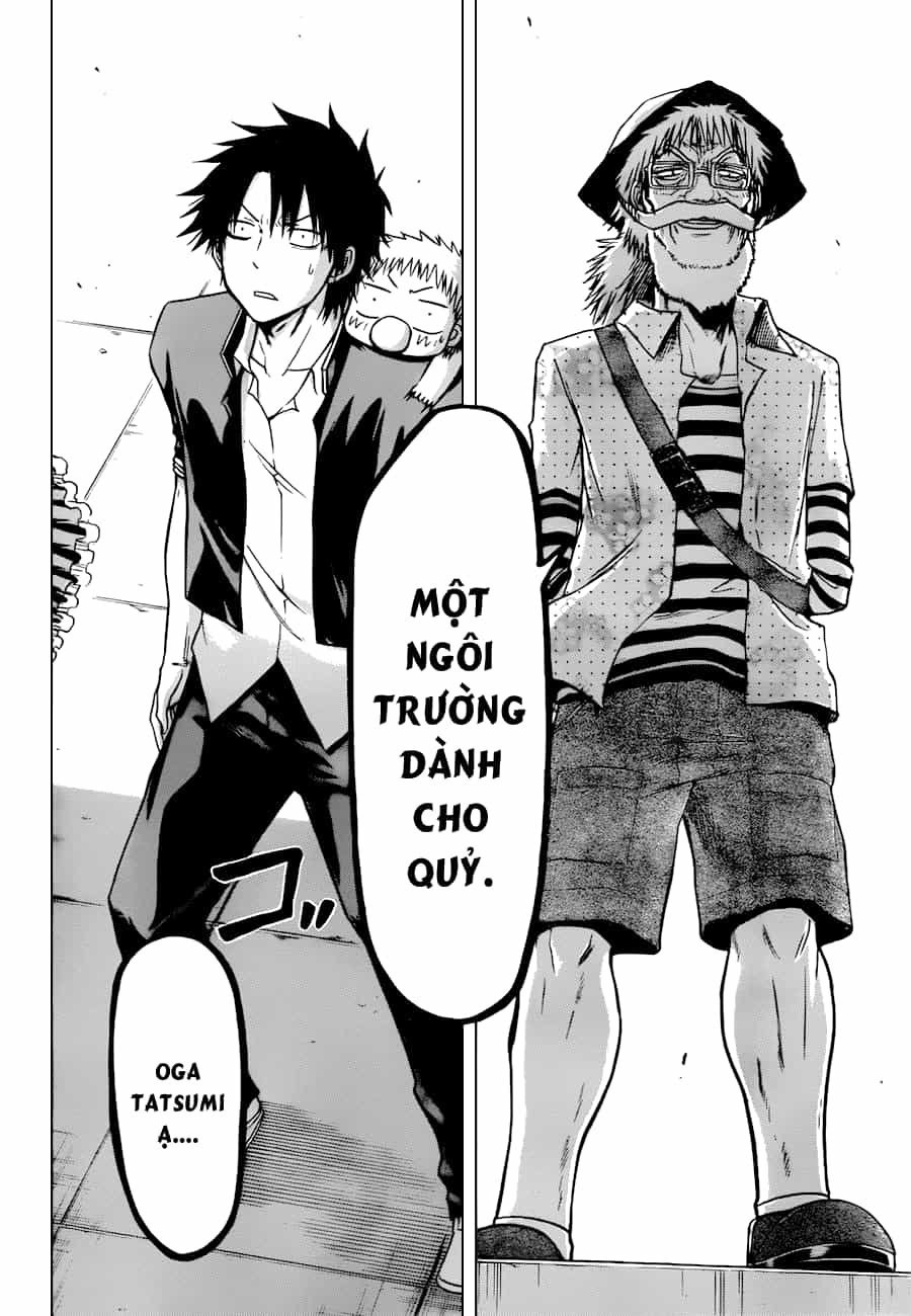 Beelzebub - Chương 119 - ảnh 10