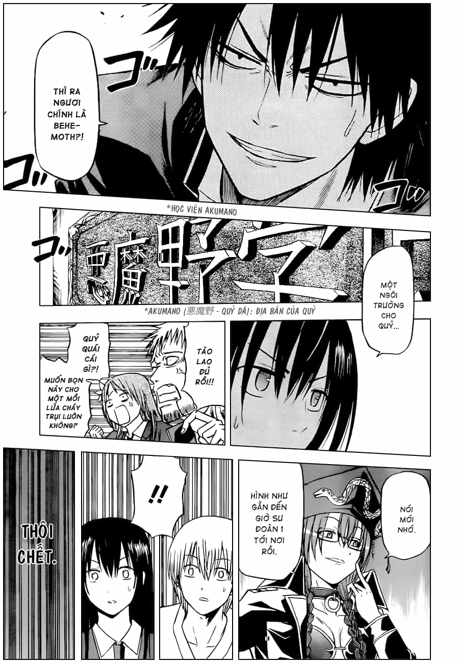 Beelzebub - Chương 119 - ảnh 11