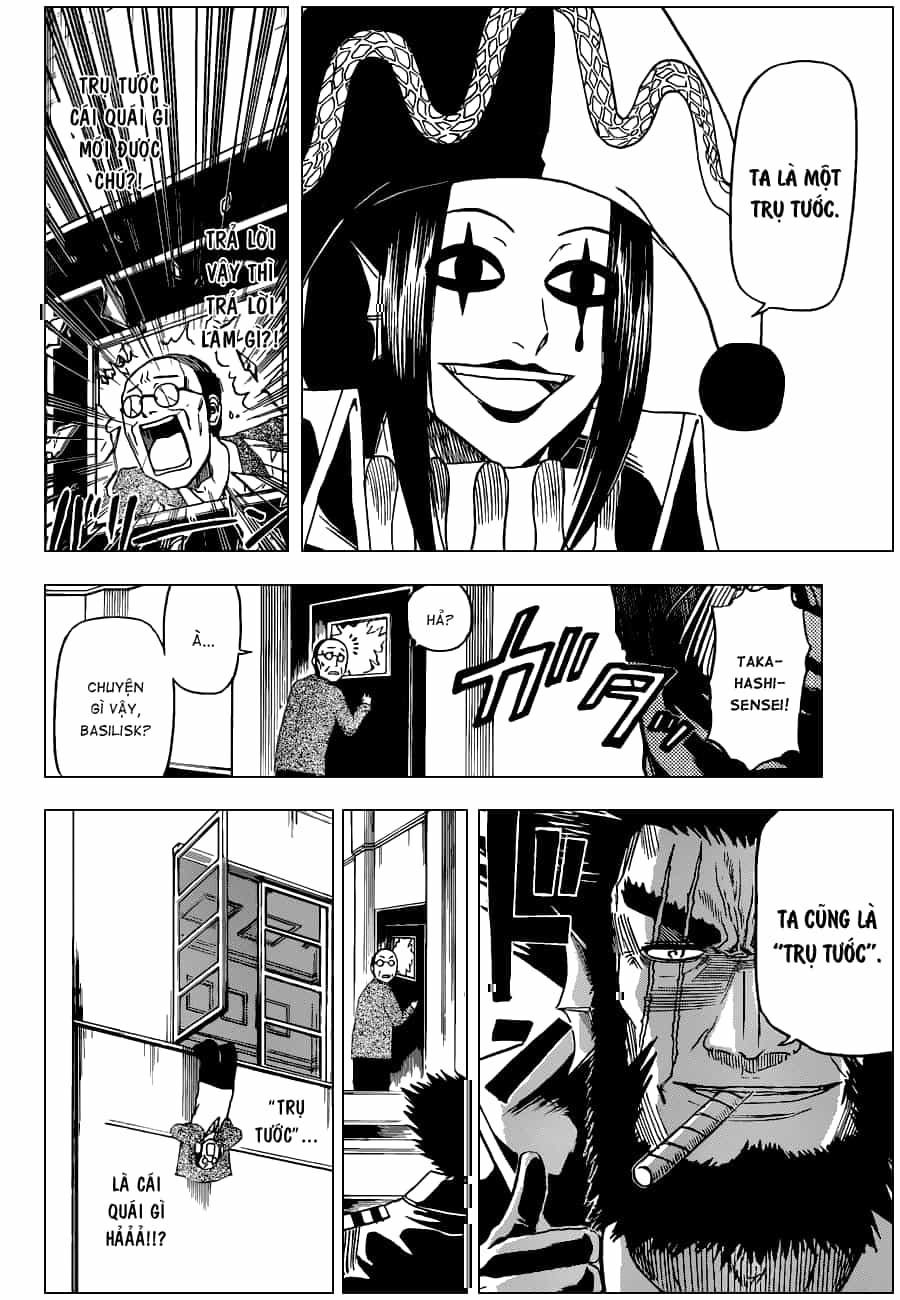 Beelzebub - Chương 123 - ảnh 9
