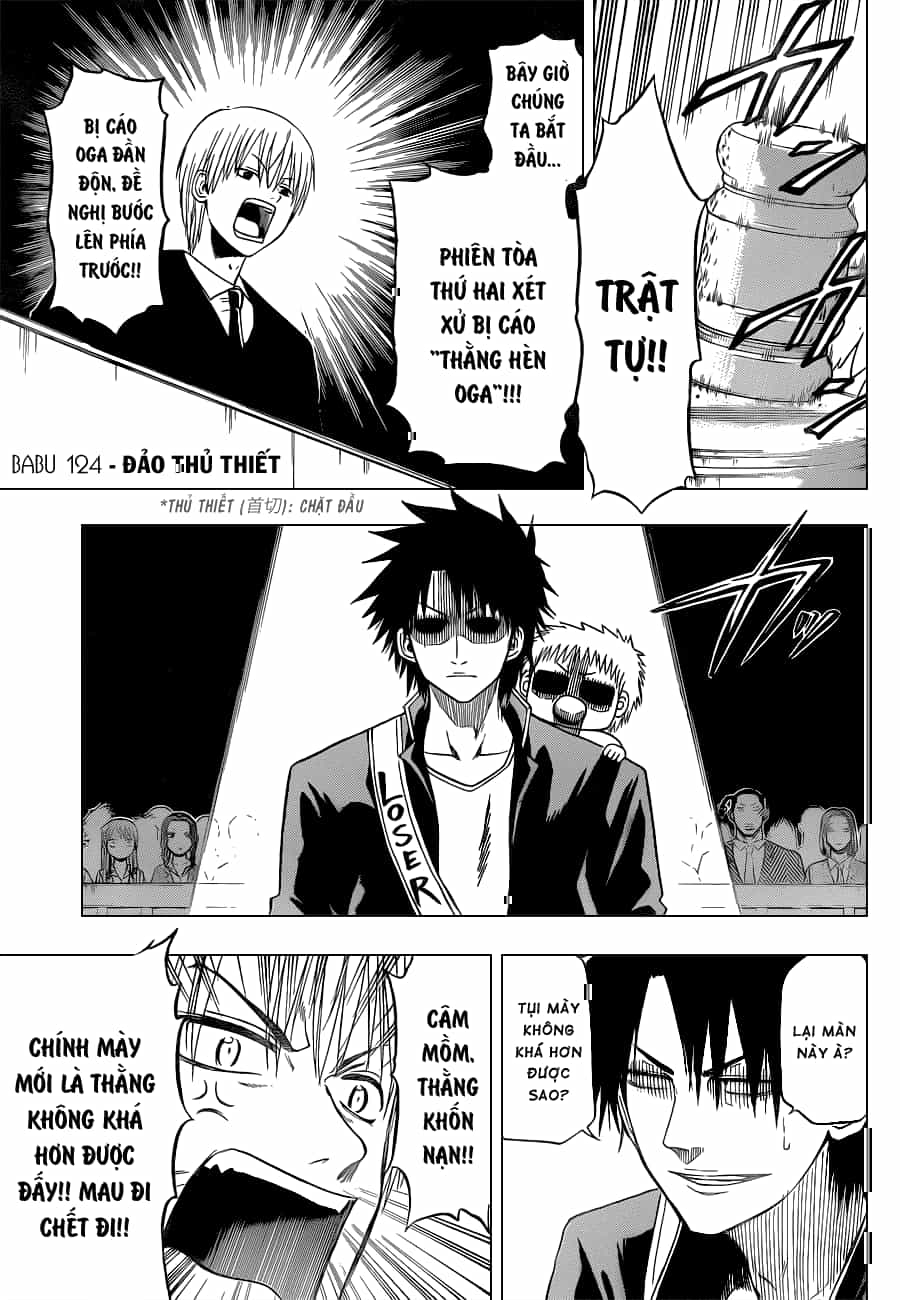 Beelzebub - Chương 124 - ảnh 5