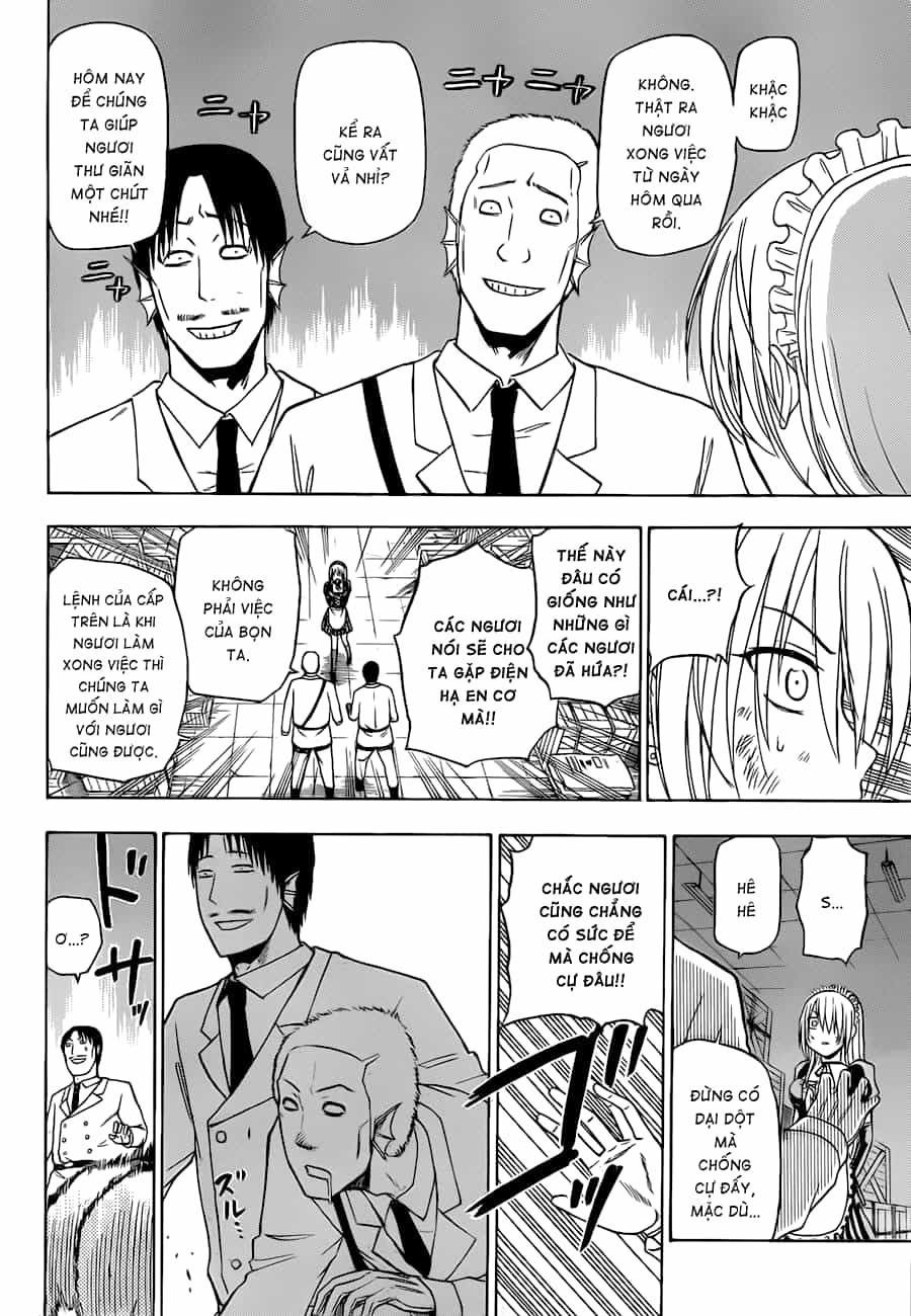 Beelzebub - Chương 129 - ảnh 16